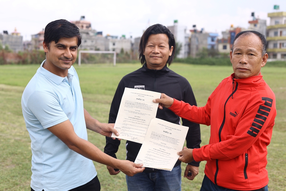 नेपाल स्पोर्ट्स फेलोसिप र चर्च ब्वाइज युनाइटेडबीच सहकार्य